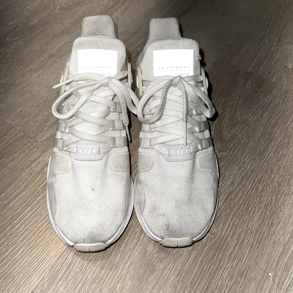 Adidas Eqt All White